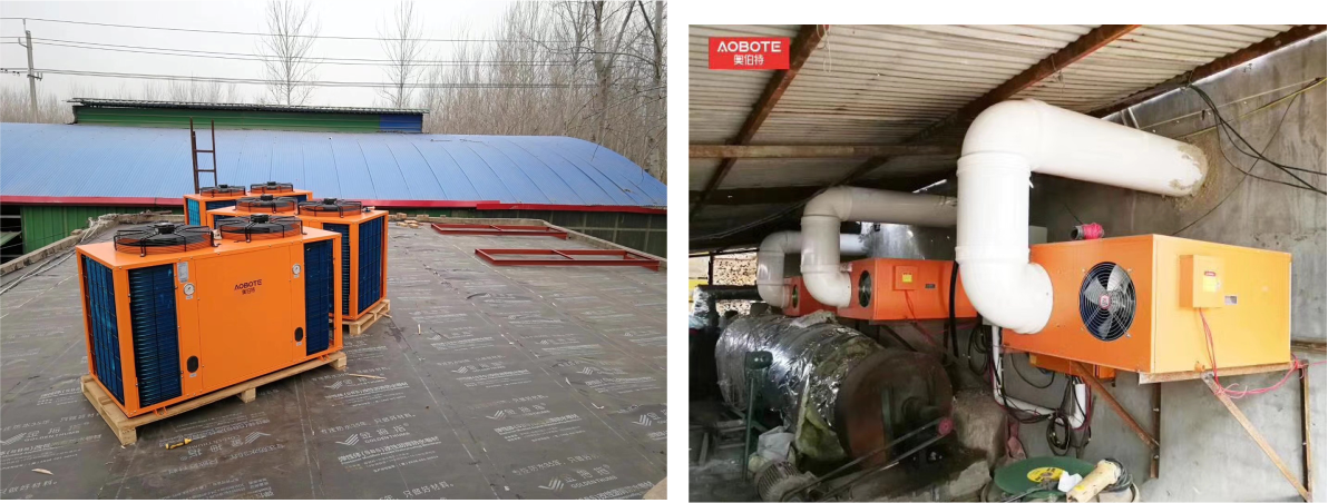 110 m³ Timber Kiln Heat Pump Retrofit