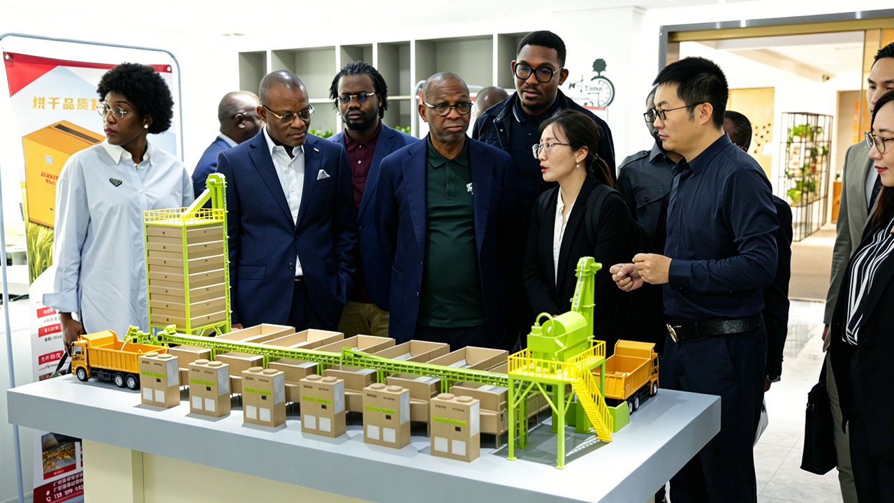 Expanding into West Africa: A Customer from Côte d'Ivoire Visits AOBOTE Factory