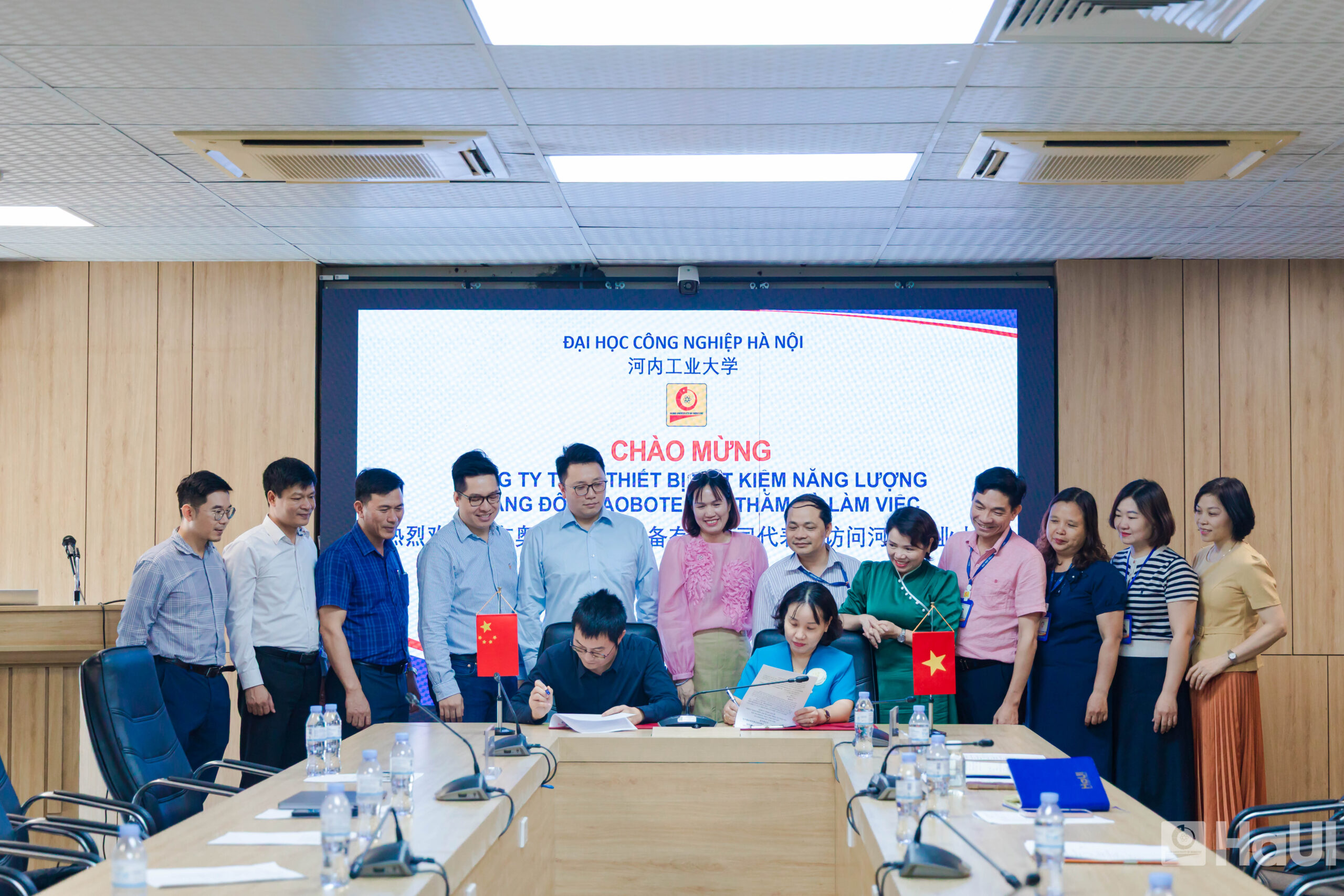 AOBOTE Partners with Hanoi University of Industry for Heat Pump Technology in Southeast Asia