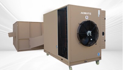Flat-Bed Heat Pump Dryer