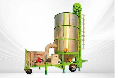 Mobile Grain Heat Pump Dryer