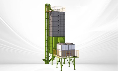Grain Tower Heat Pump Dryer