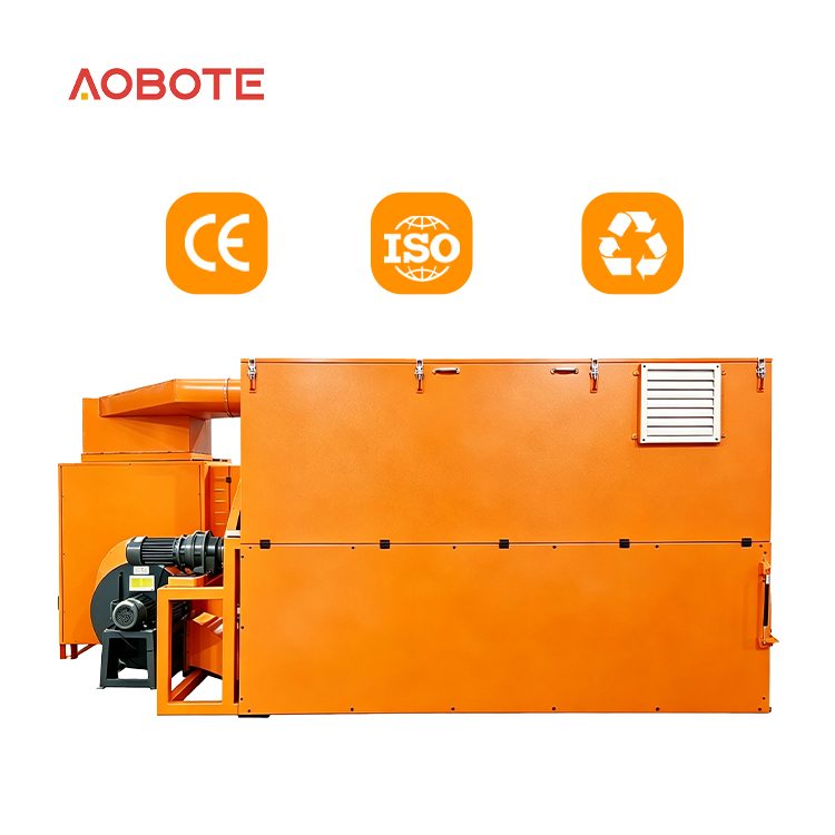 AOBOTE 5HD-1000-HW 1-ton rotary drum heat pump dryer